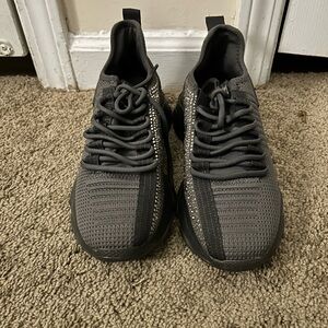Steve Madden Gray Sneakers